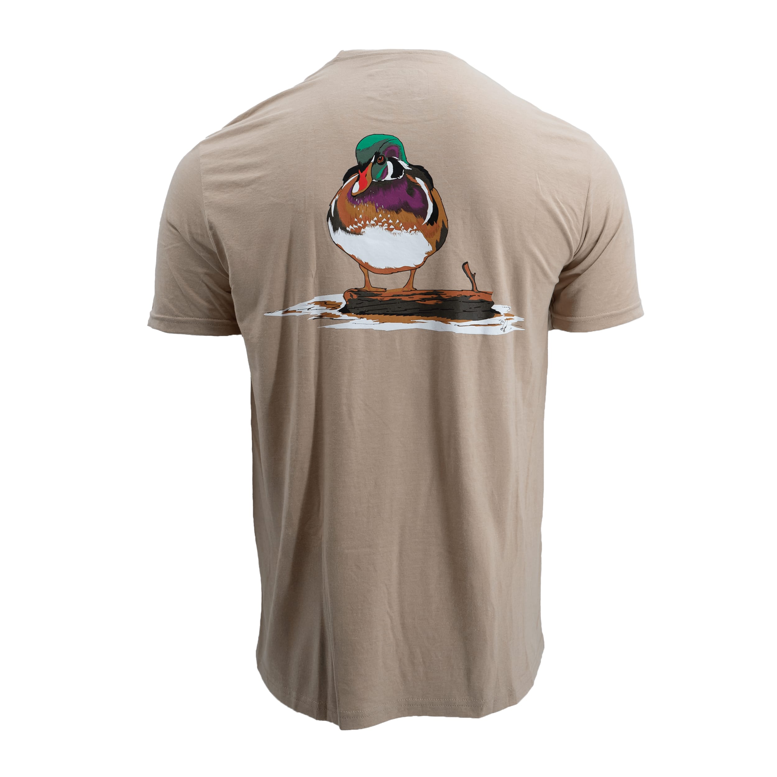 Wood Duck Tee