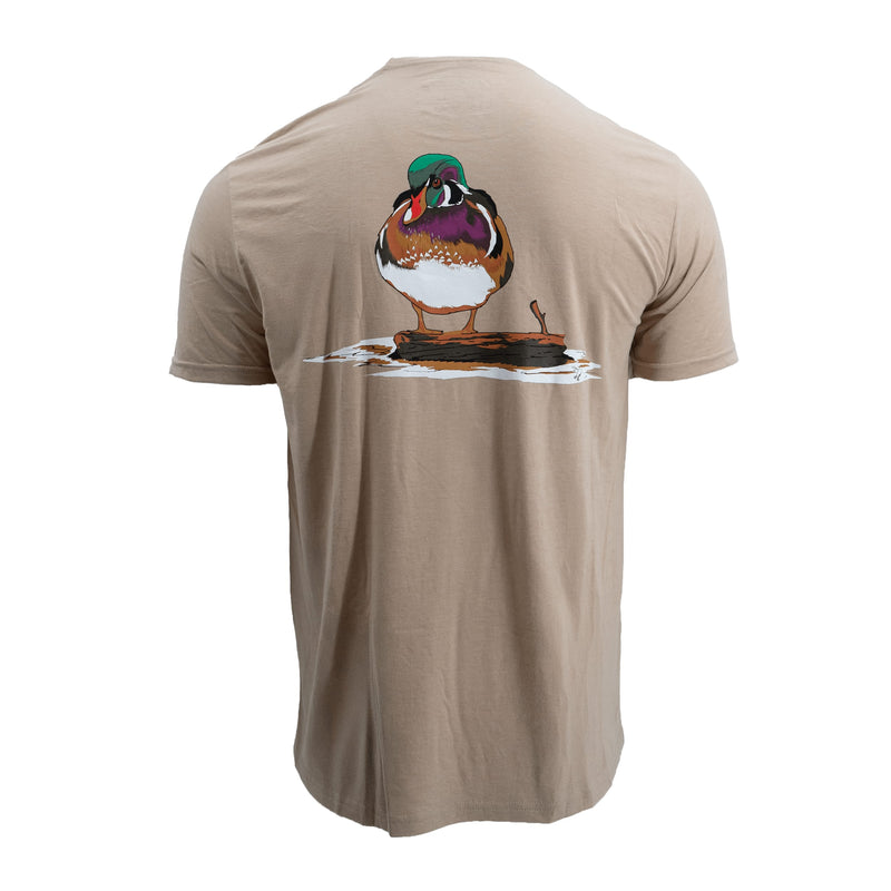 Wood Duck Tee