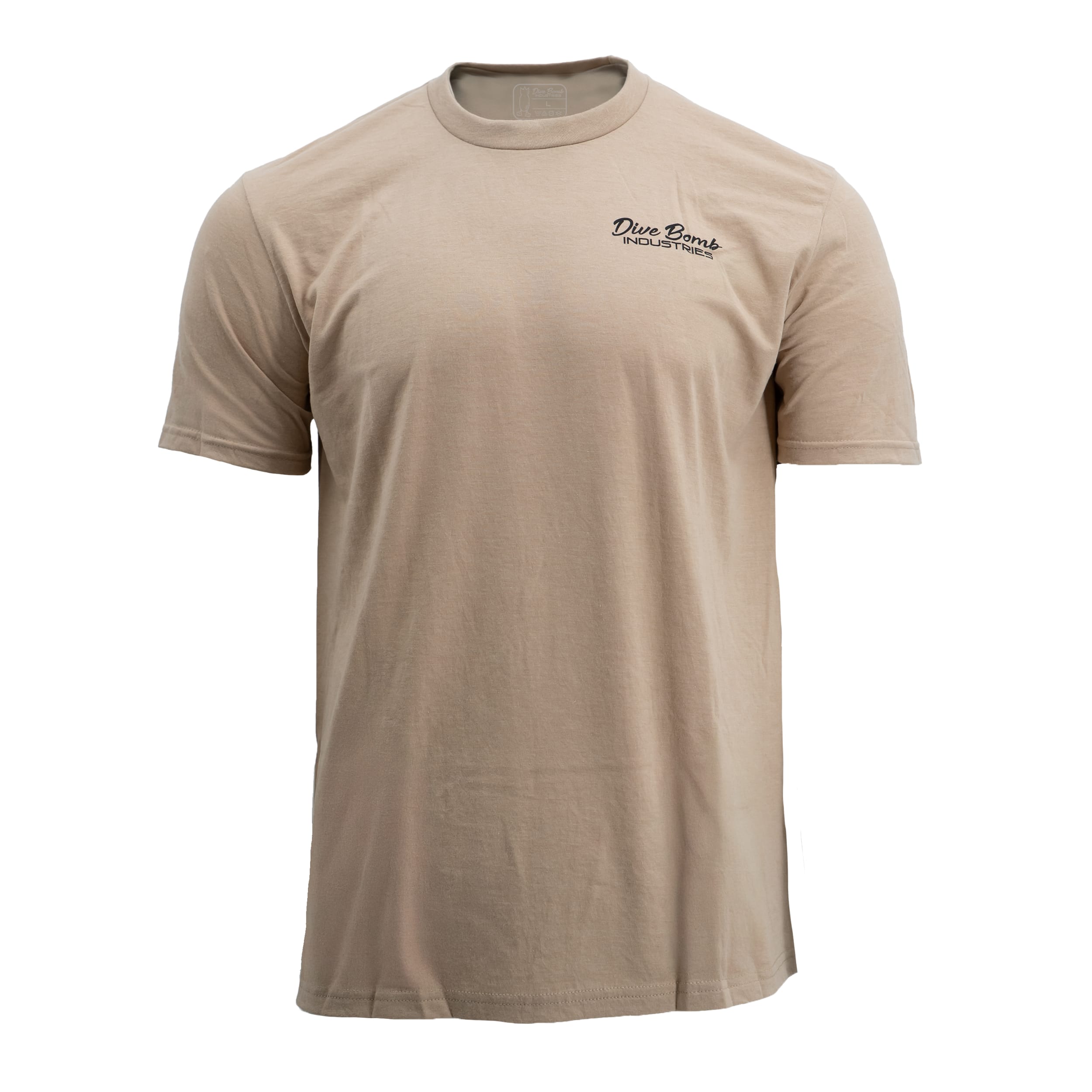 Wood Duck Tee Desert Tan Heather S