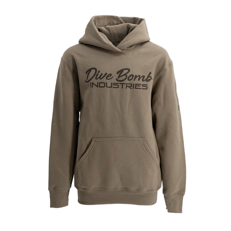 Youth Hoodie Coyote Brown Youth Small