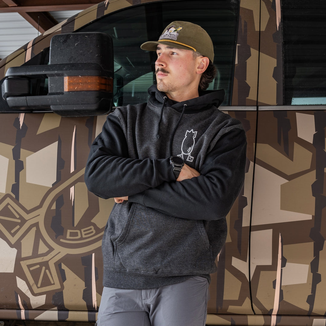 Dive Bomb Two-Tone Hoodie | Stylish & Comfortable Dive Bomb Two-Tone Hoodie | Stylish & Comfortable