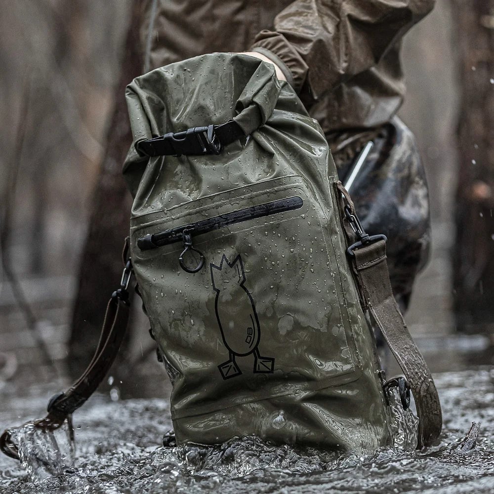 Waterproof Dry Bag Covert Green
