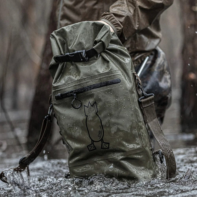 Waterproof Dry Bag Covert Green