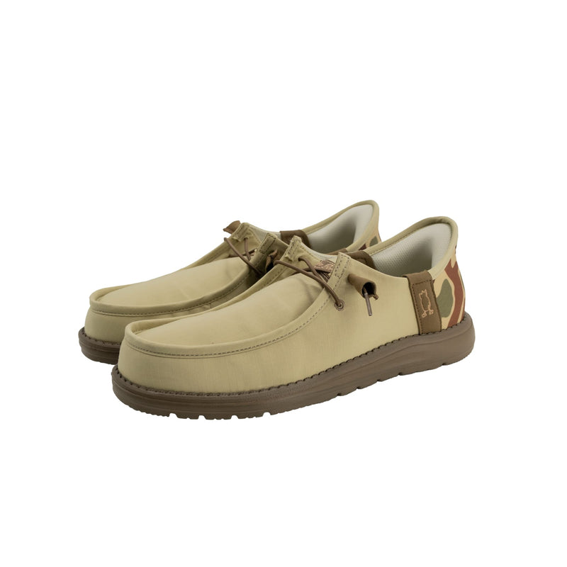 Slip-On Shoes Shoes Light Tan with OG Camo 6