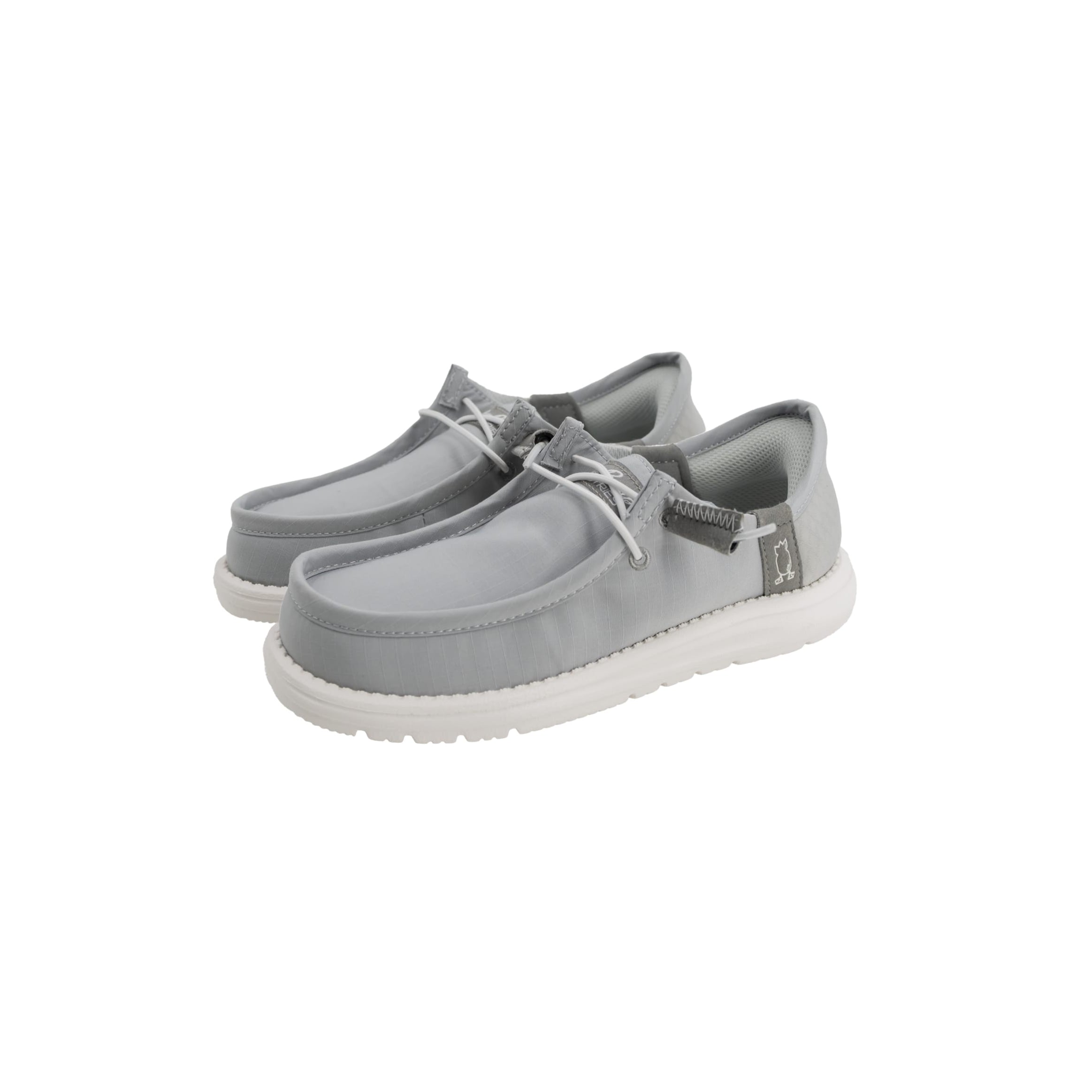Youth Slip-On Shoes Shoes Grey 1