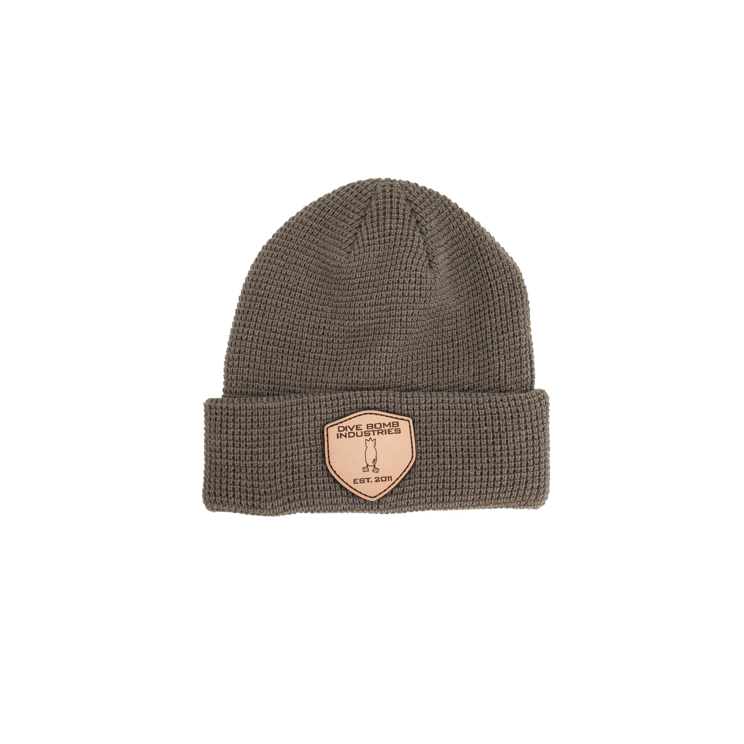 Knit Beanie Walnut