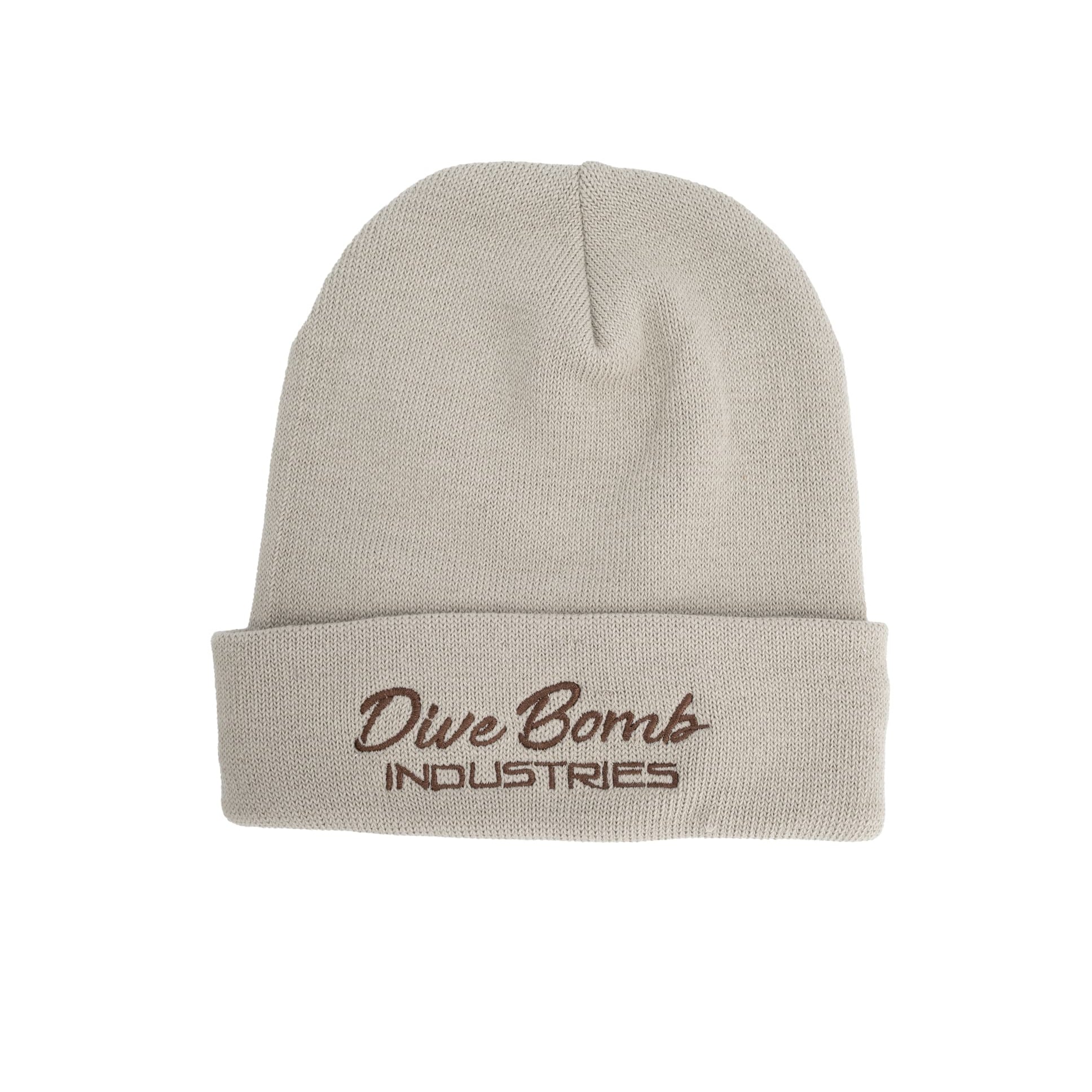 Script Text Hunting Beanie Birch