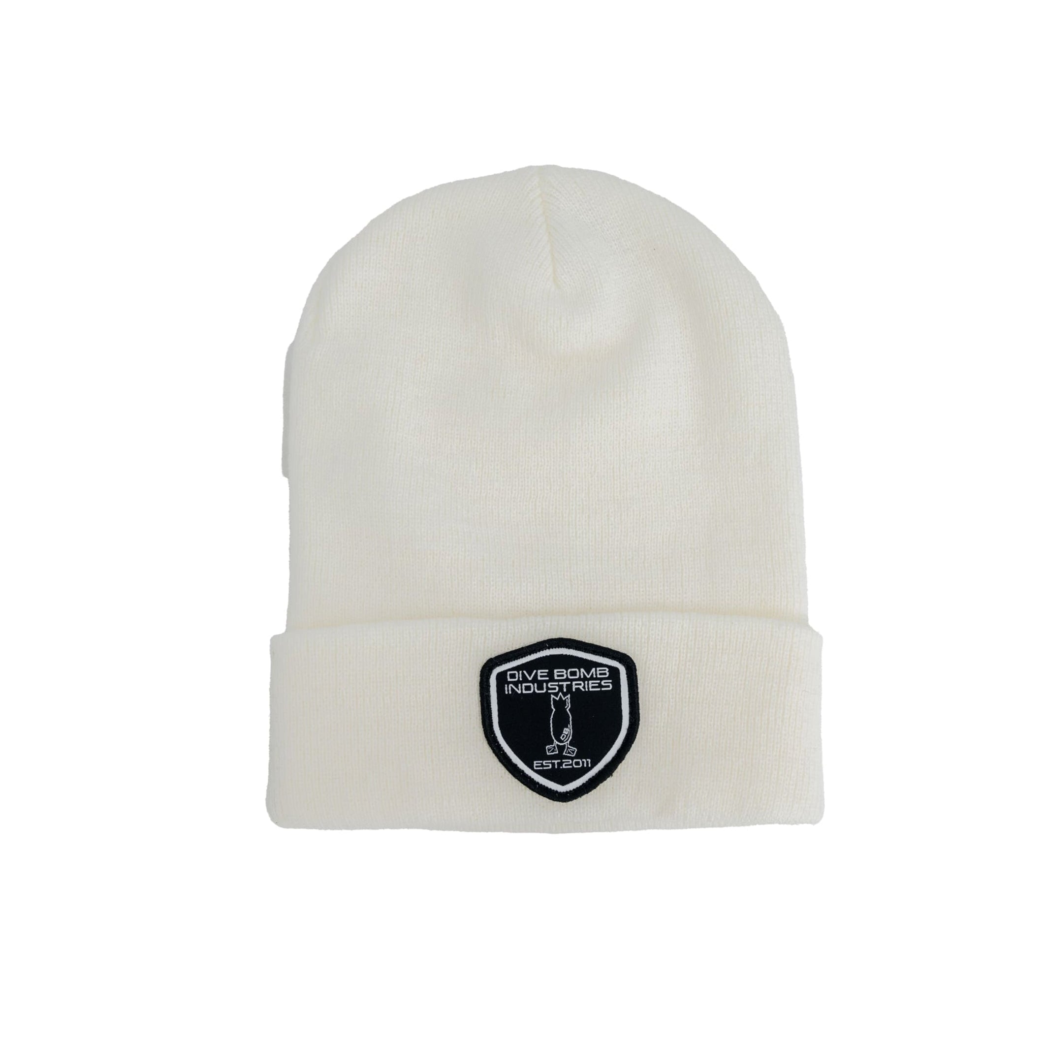 White Beanie