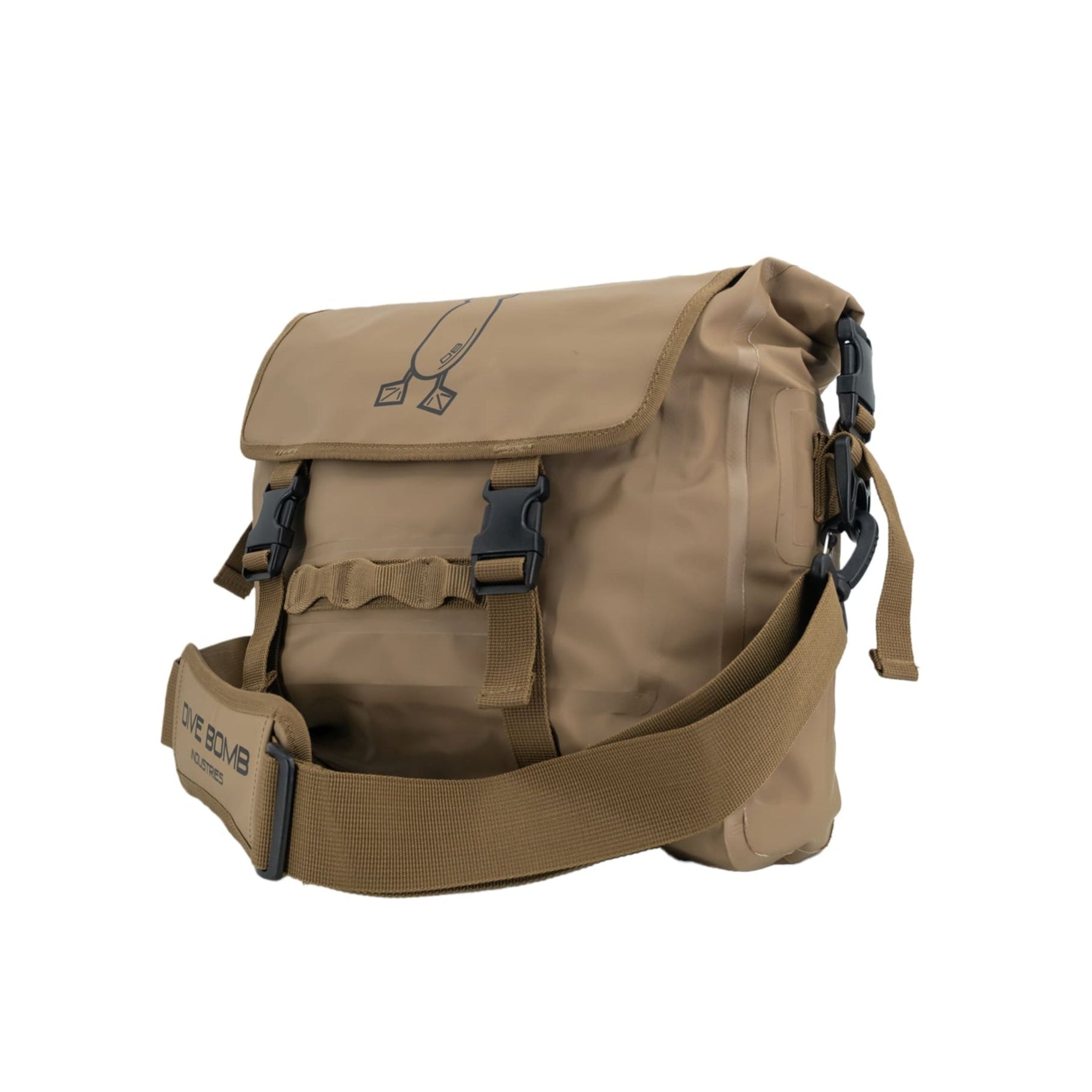 2025 DBxDU Rolltop Dry Line Package (Otter Brown)