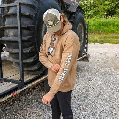 Bull Sprig Hoodie