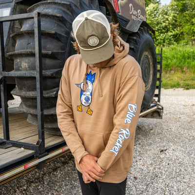 Blue Rocket Hoodie