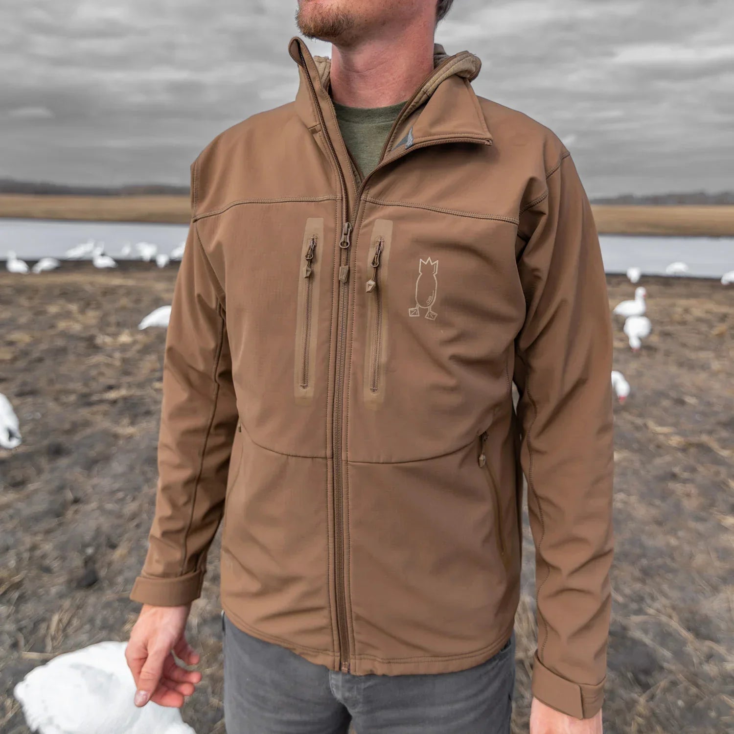 Softshell Hunting Jacket