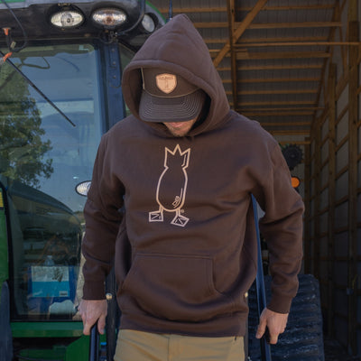 OG Logo Heavyweight Hoodie