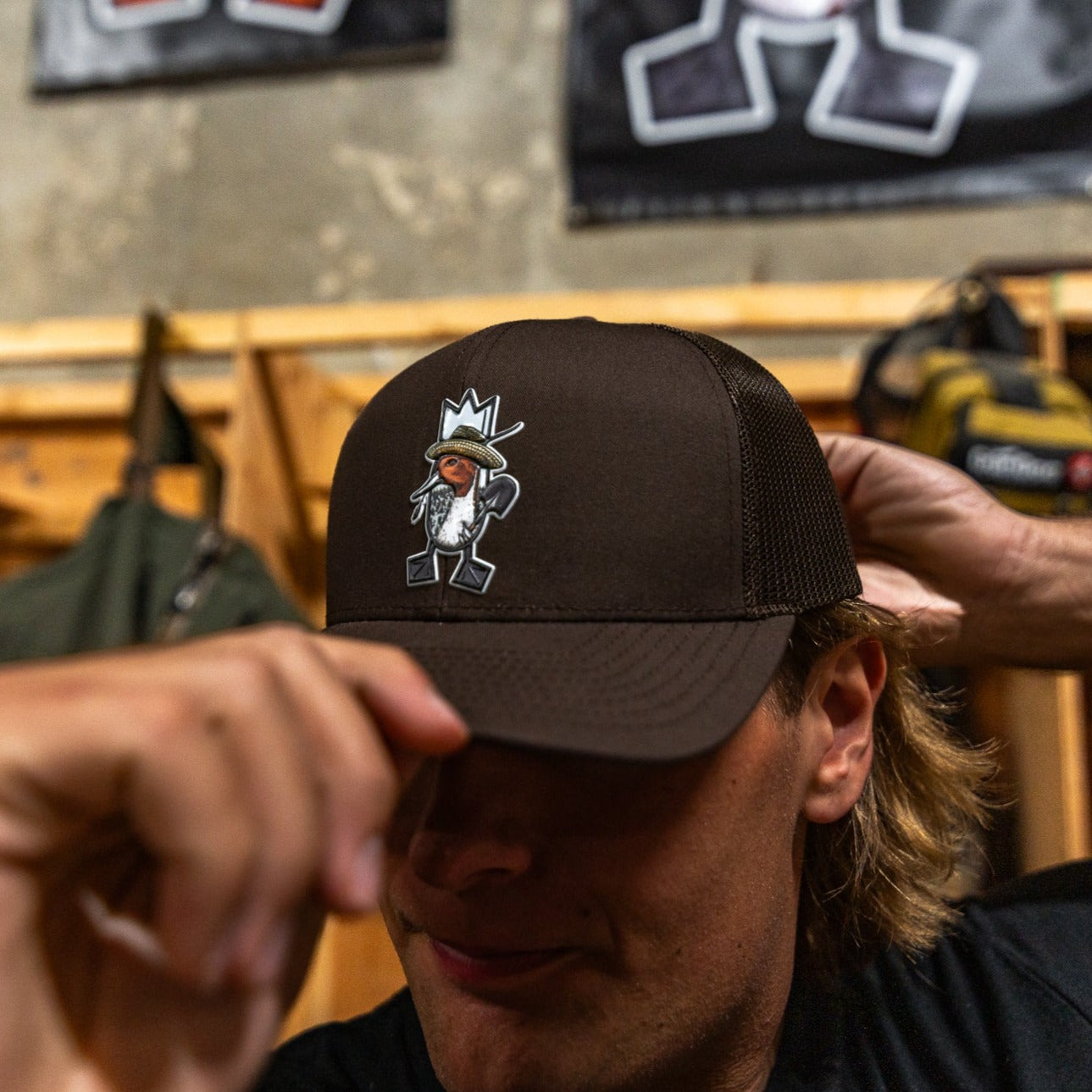 Bull Sprig Snapback Hat