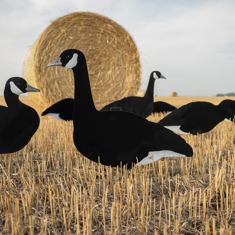 V3BW Flocked Black and White Silhouettes Decoys