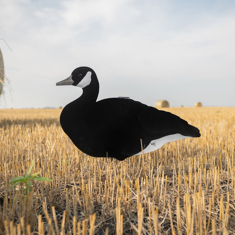 V3BW Flocked Black and White Silhouettes Decoys