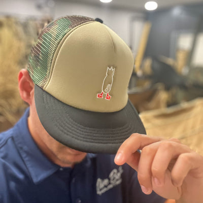Stitched OG Logo Camo Foamie Hat