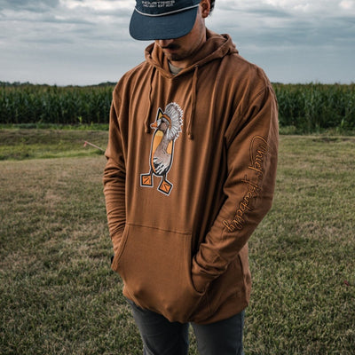 Chief Barbelly Hoodie