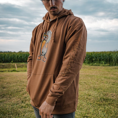 Chief Barbelly Hoodie