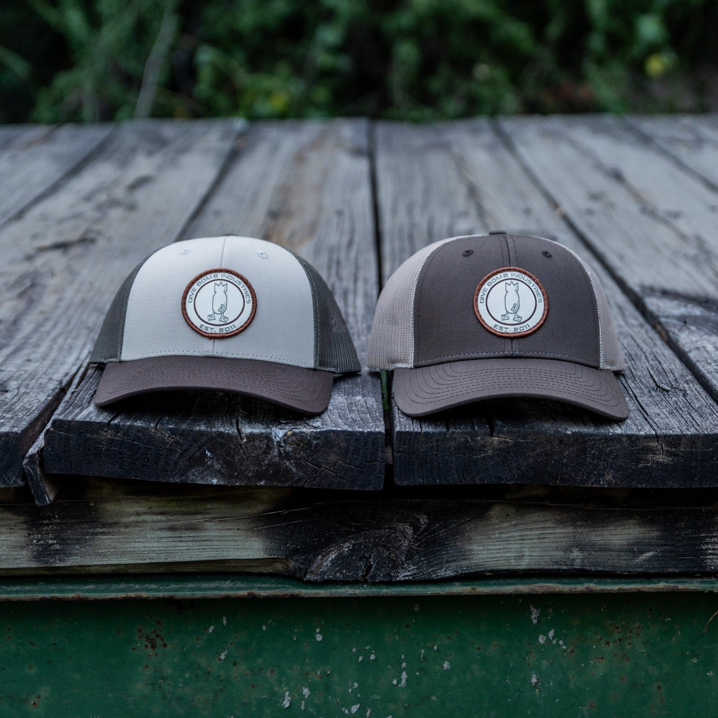 Small Woven Circle Snapback Hat