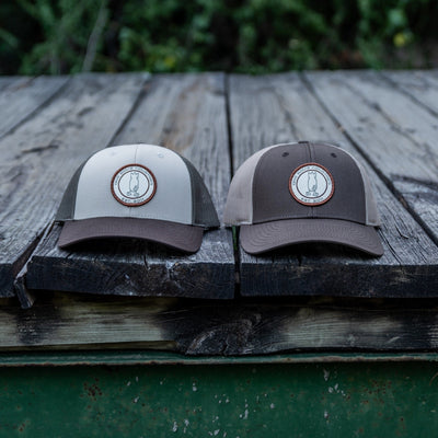 Small Woven Circle Snapback Hat (2 Color Options)