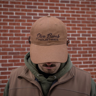 Script Text Unstructured Hat