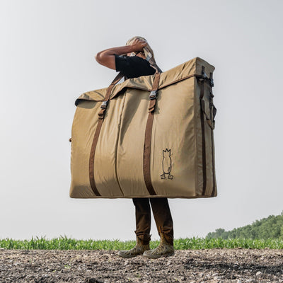 Crane Silhouette Bag