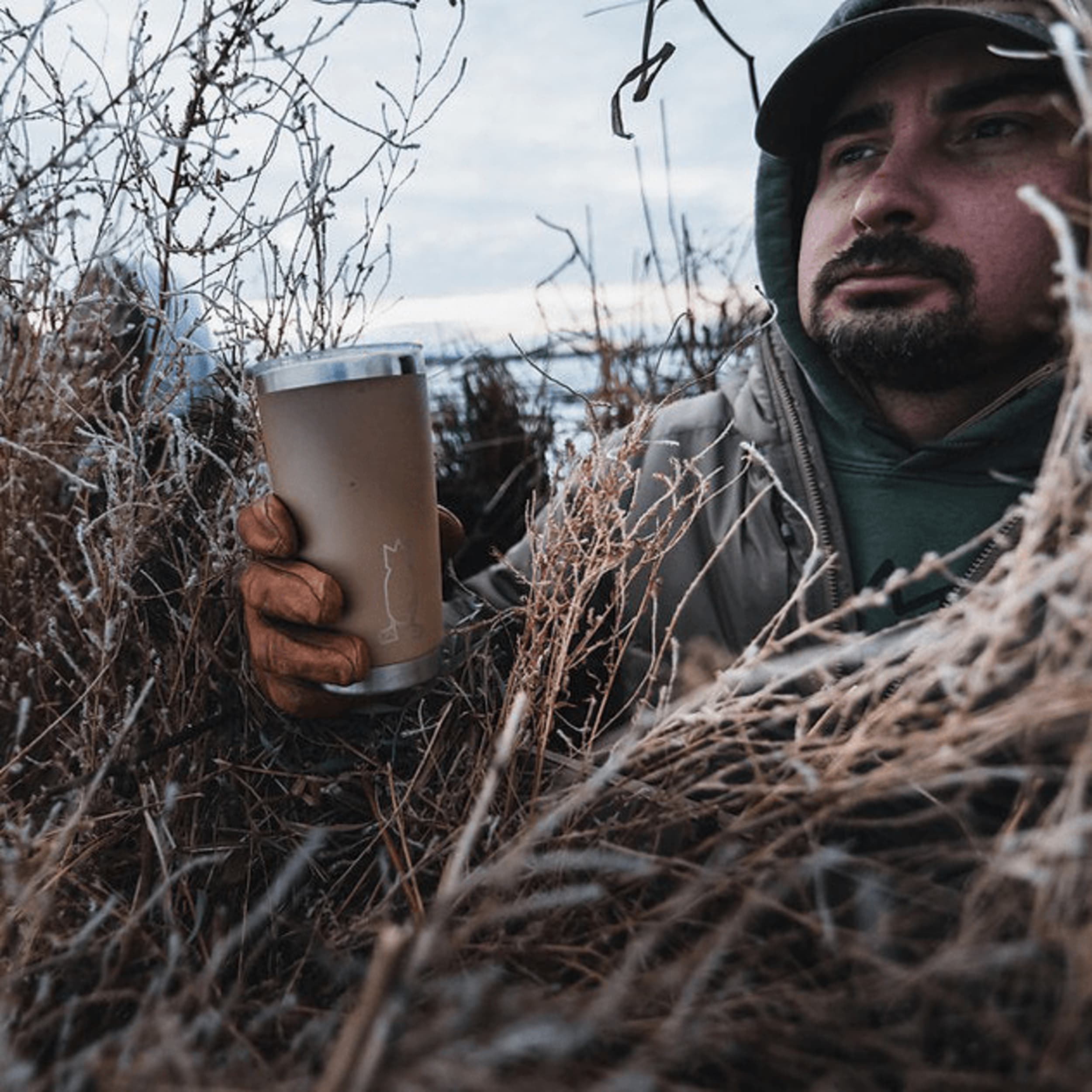 20 oz Tumbler Otter Brown