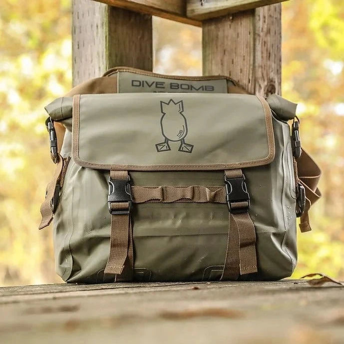 Hunting Blind Bag Covert Green