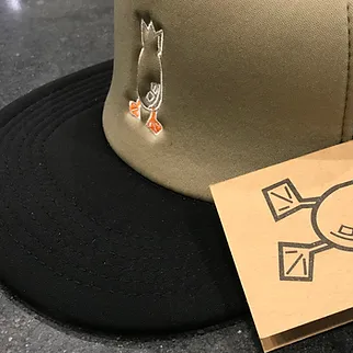 Stitched OG Logo Camo Foamie Hat