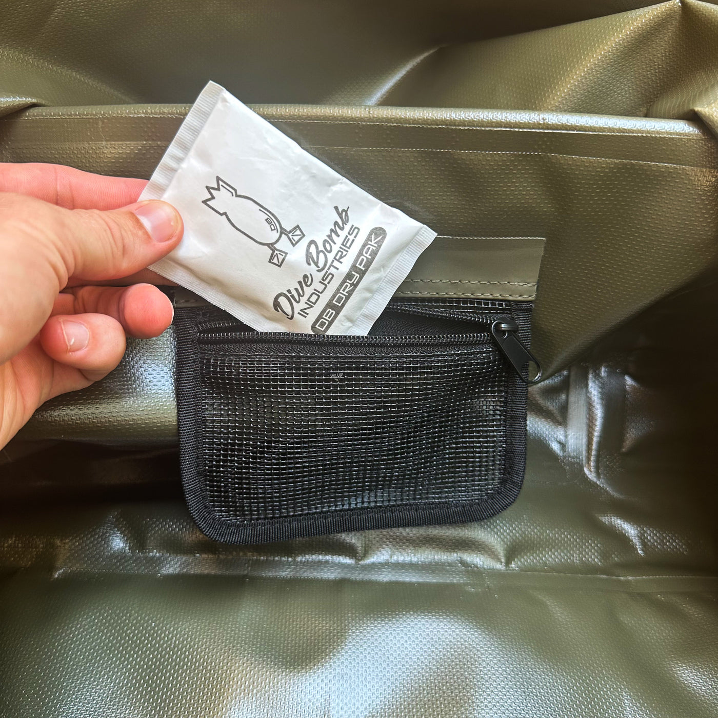 Dry Waterproof Duffel Bag Medium