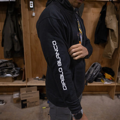 Diablo Blanco Hoodie (Black)