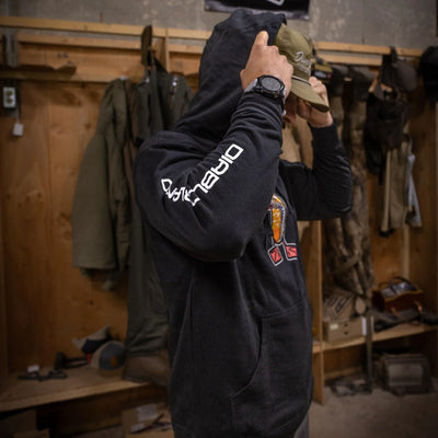 Diablo Blanco Hoodie (Black)