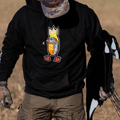 Diablo Blanco Hoodie (Black)