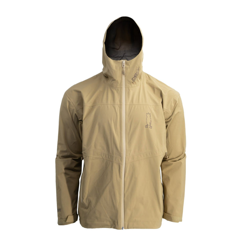 Lightweight Rain Jacket Field Tan S