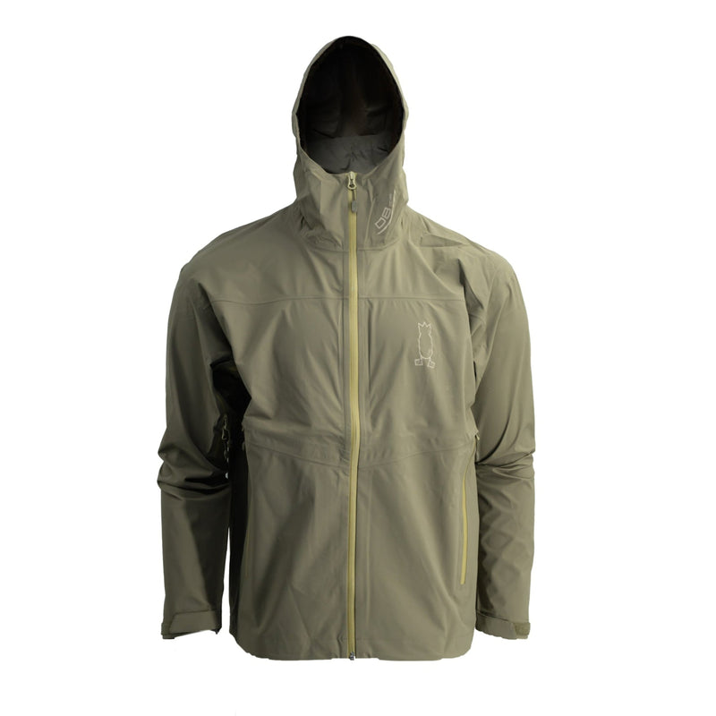 Lightweight Rain Jacket Covert Green S