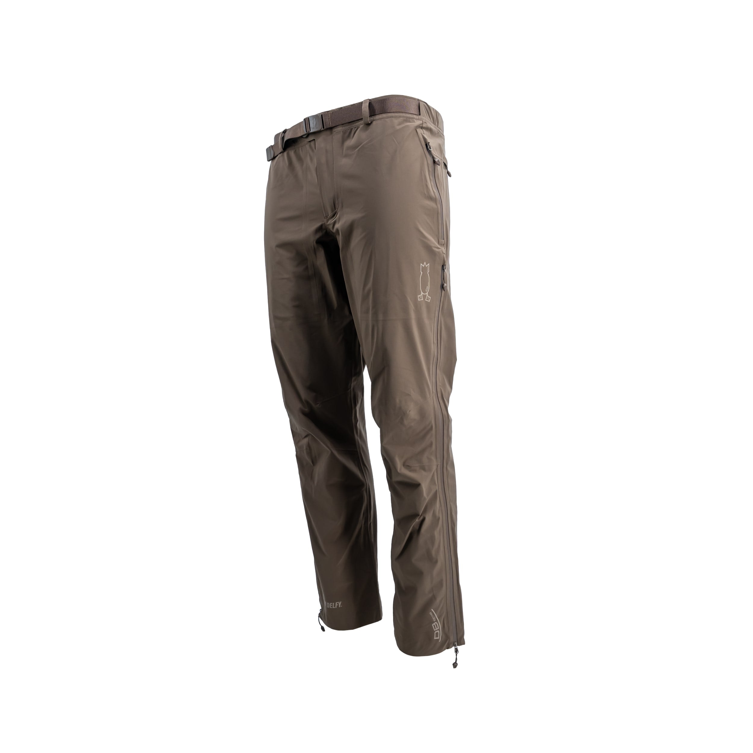 Waterproof Pants Muck Brown Small