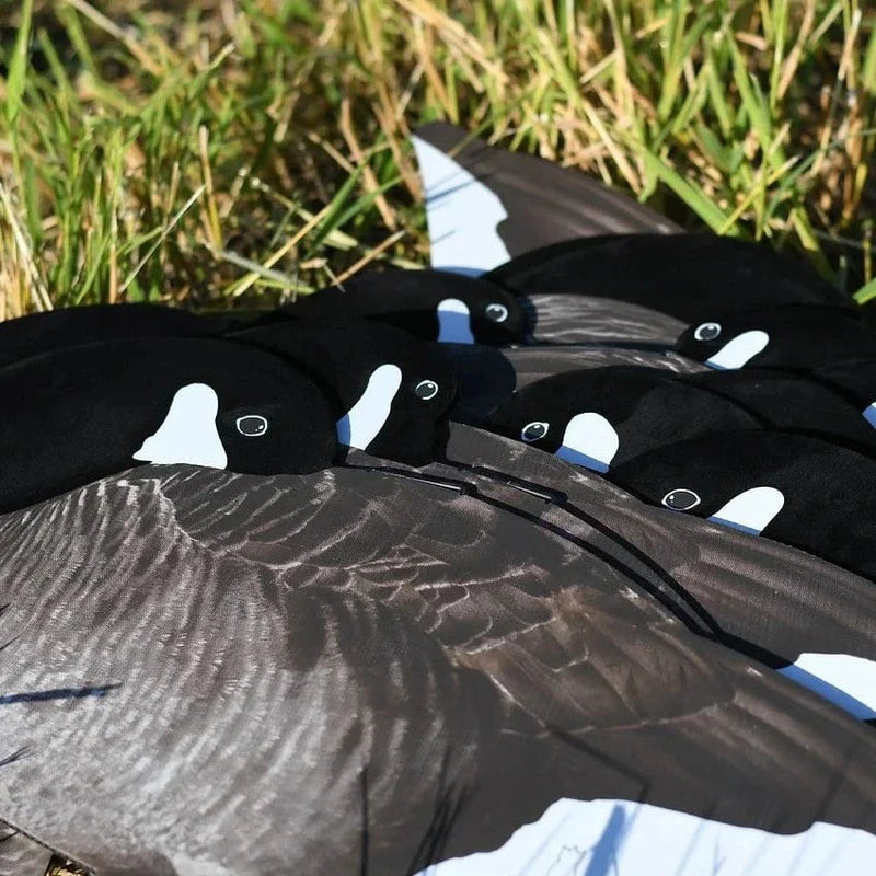 Flocked Sleeper Canada Goose Silhouettes silhouettes