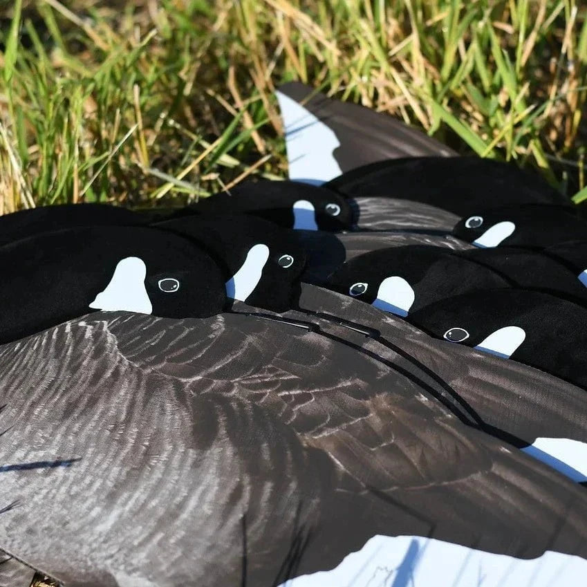 Flocked Sleeper Canada Goose Silhouettes silhouettes