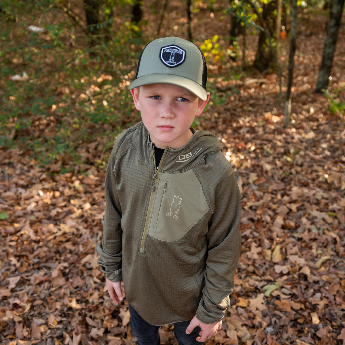 Youth 230 Merino Power Hoodie