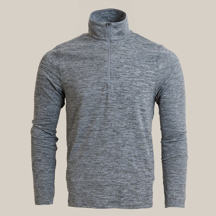 Athleisure Quarter-Zip Pullover | Stretchy & Versatile Layer