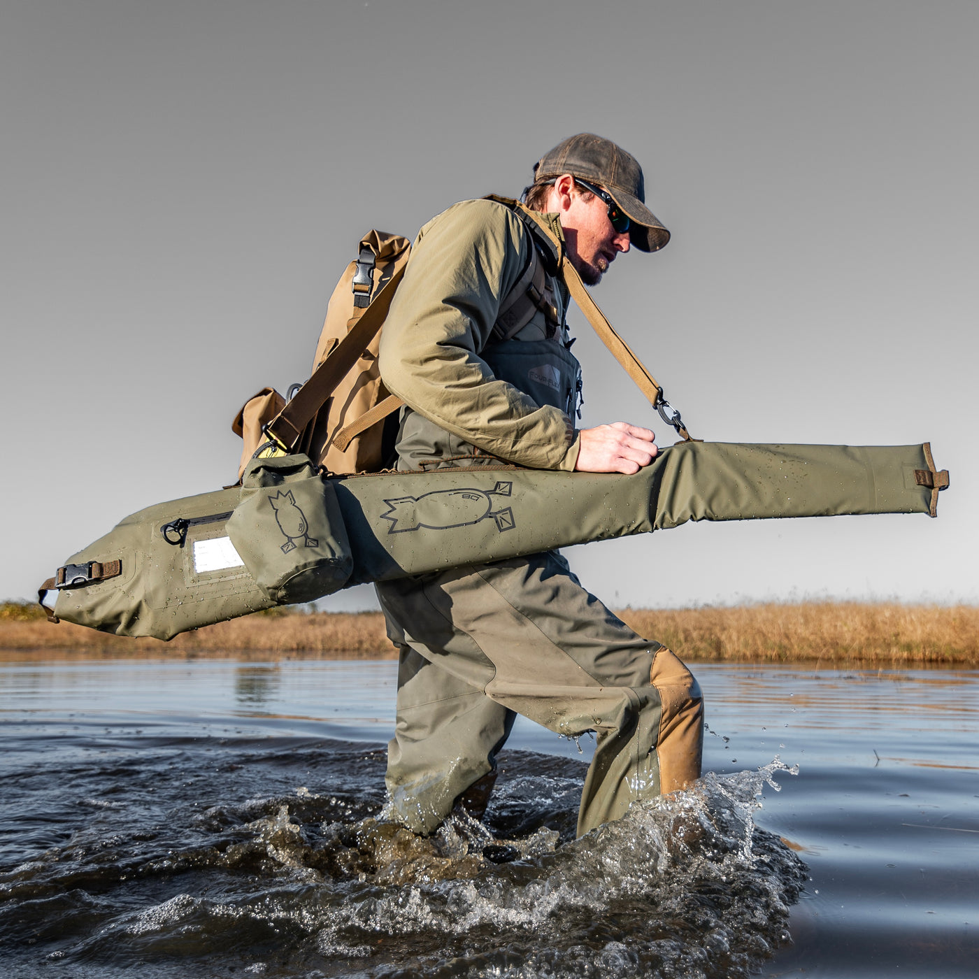 Dry Gauge Shotgun Case