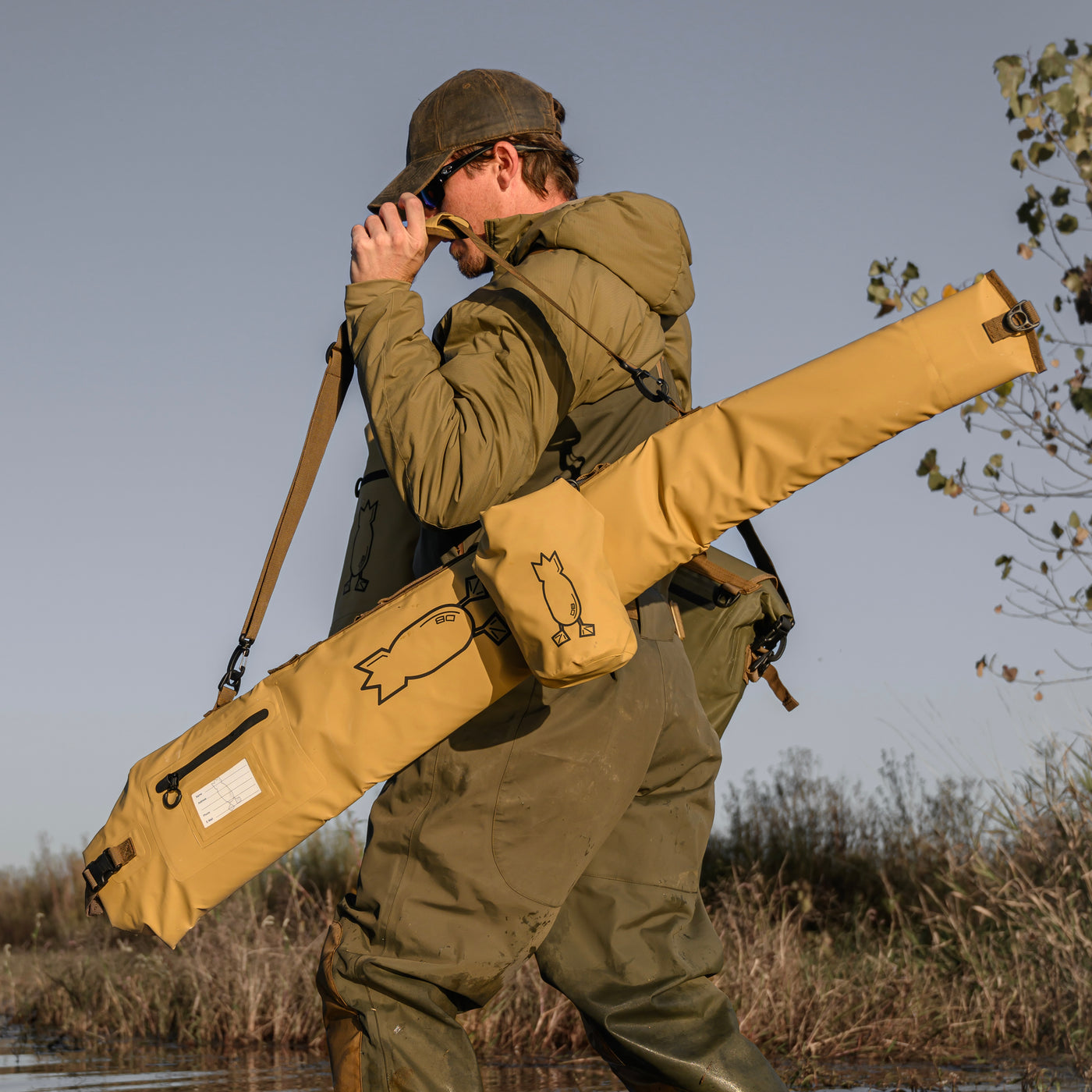 Dry Gauge Shotgun Case