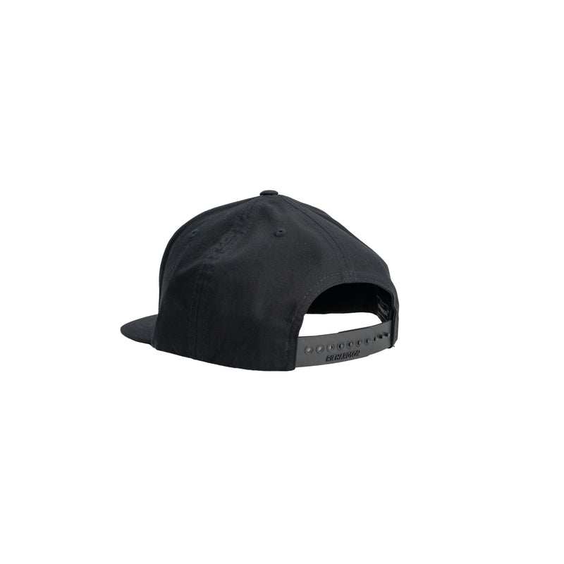 Rubber Circle Patch Hat