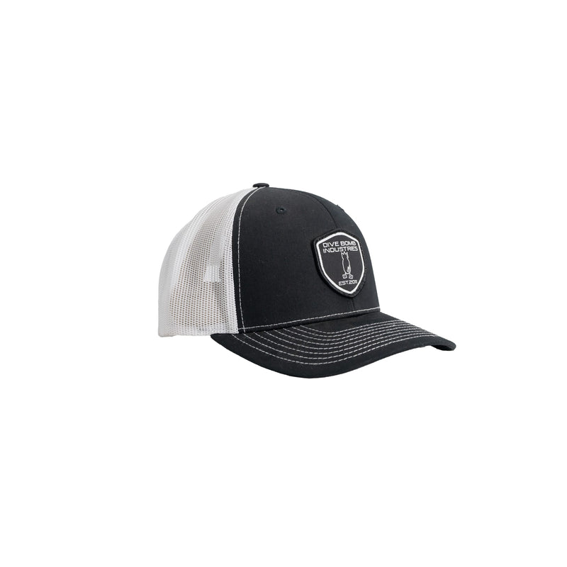Small Hat Black/White
