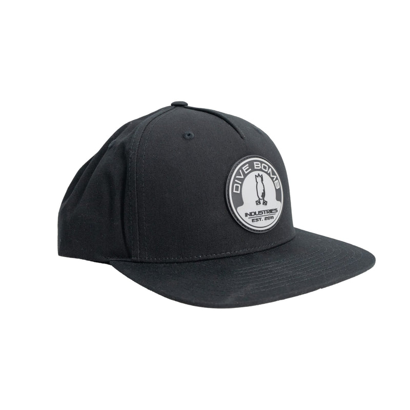 Rubber Circle Patch Hat