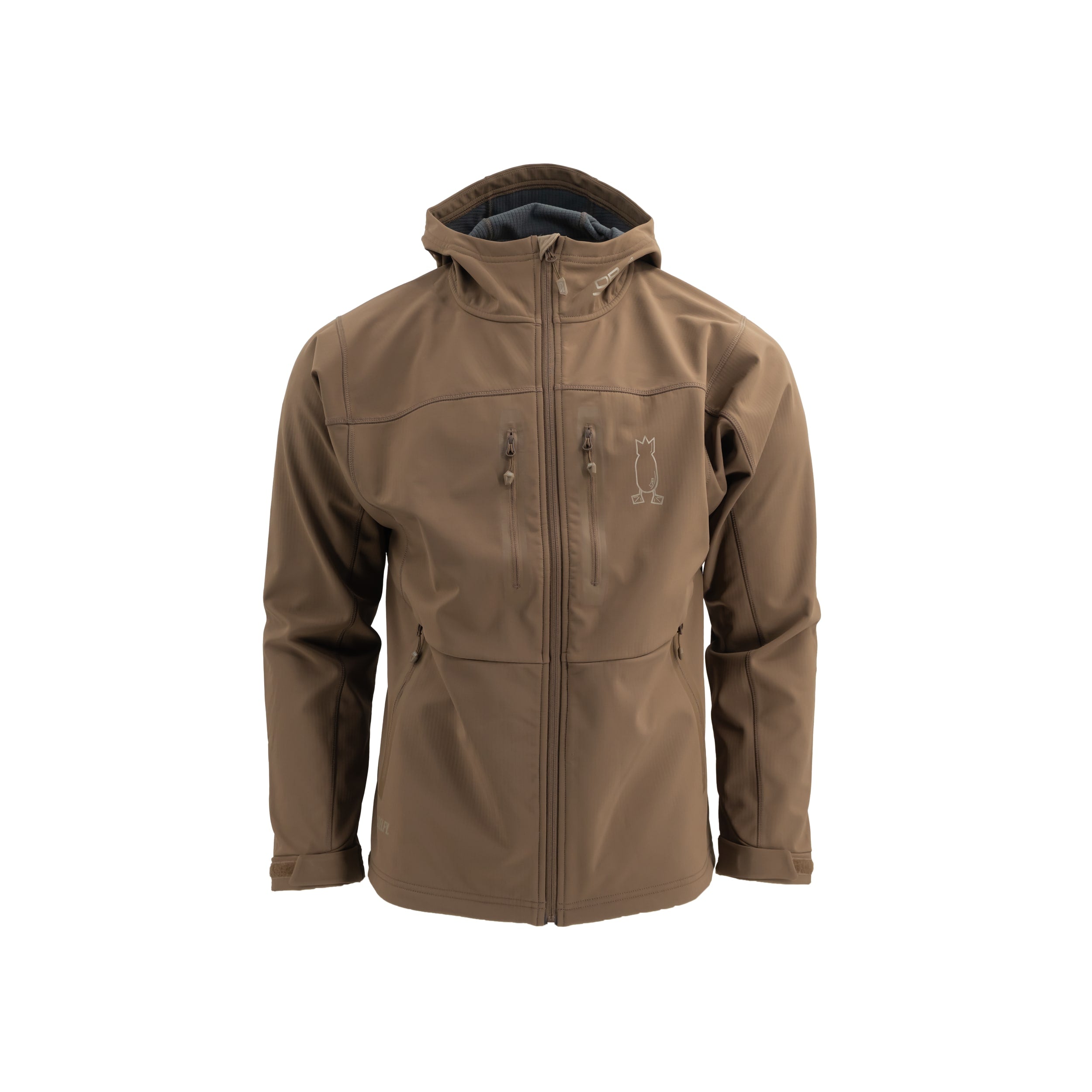 EXO Hooded Hunting Jacket | Windproof & Water-Resistant – Dive