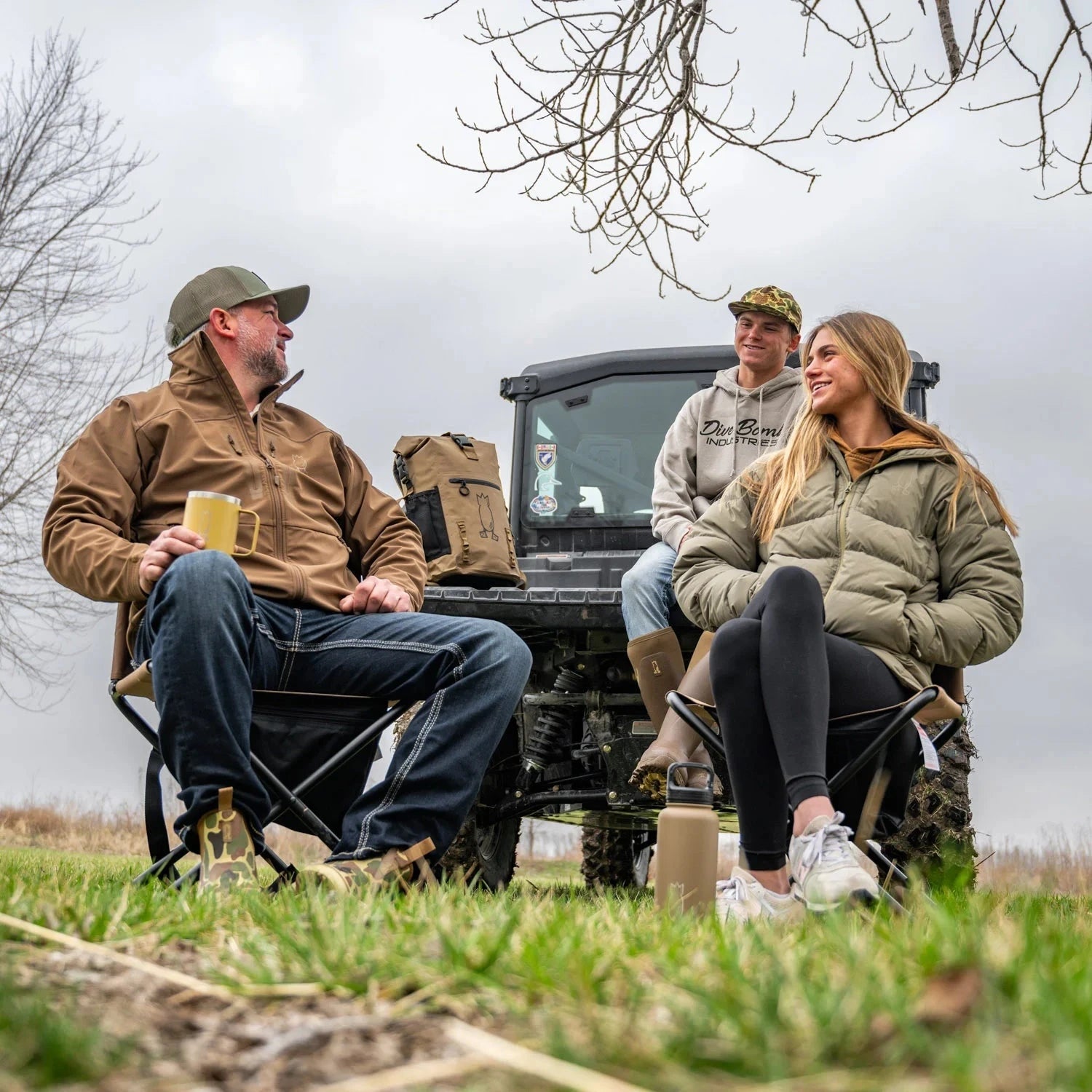 Hunting Blind Chair