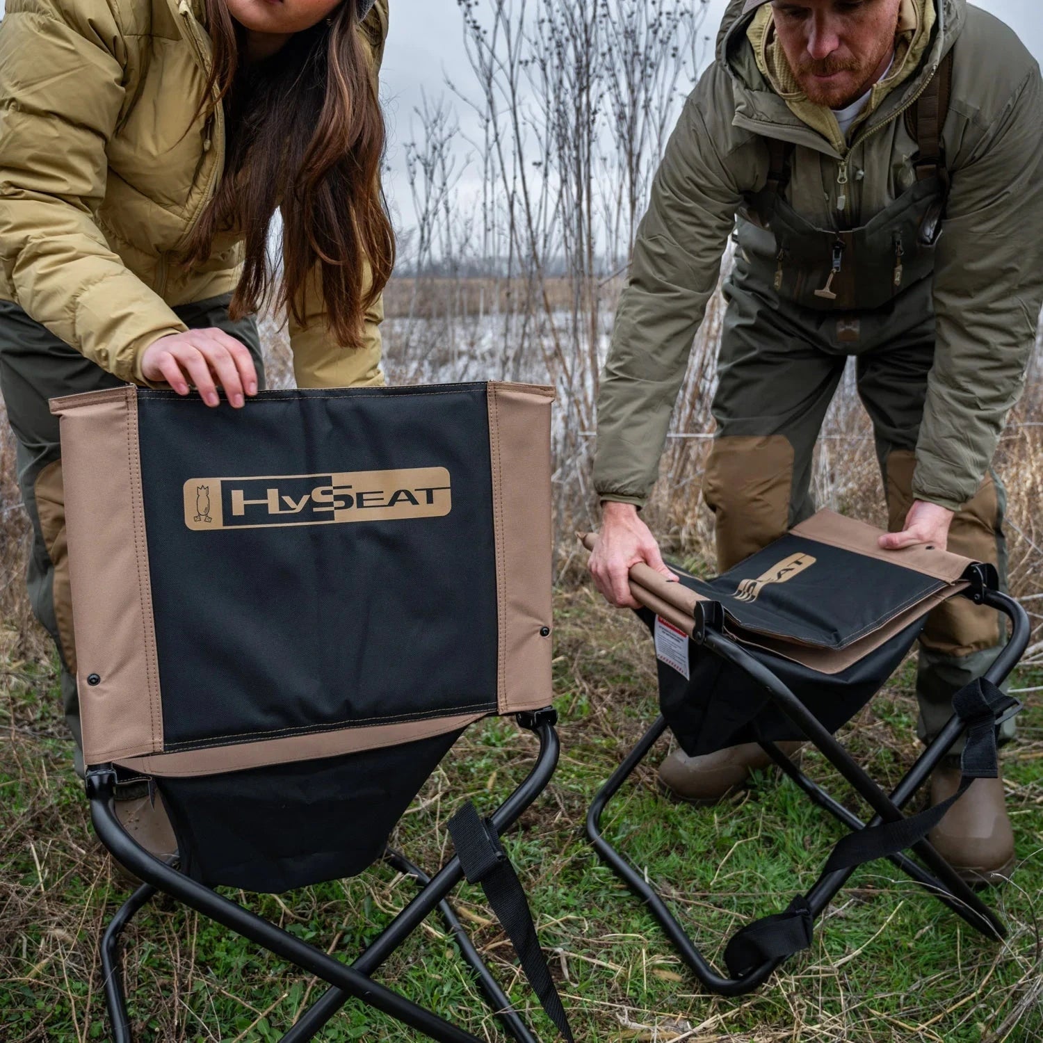 Hunting Blind Chair