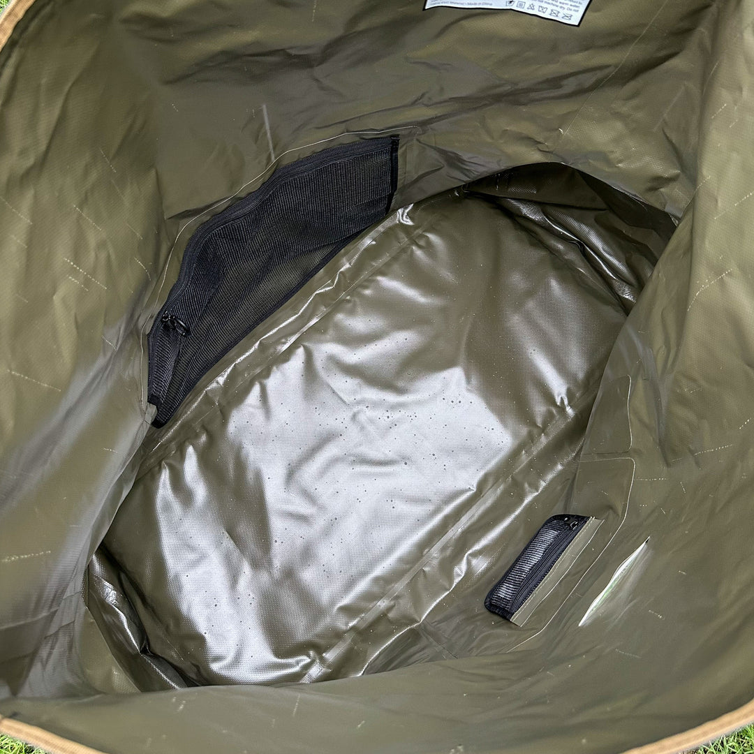 Dry Duffel Bag XL by Dive Bomb Industries Field Tan